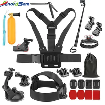 Anordsem Accessories Mount Kits for Gopro hero 7 6 5 4 3 Handheld Monopod Set for Eken h8r / for xiaomi for DJI Action Camera
Anordsem Accessories Mount Kits for Gopro hero 7 6 5 4 3 Handheld Monopod Set for Eken h8r / for xiaomi for DJI Action Camera