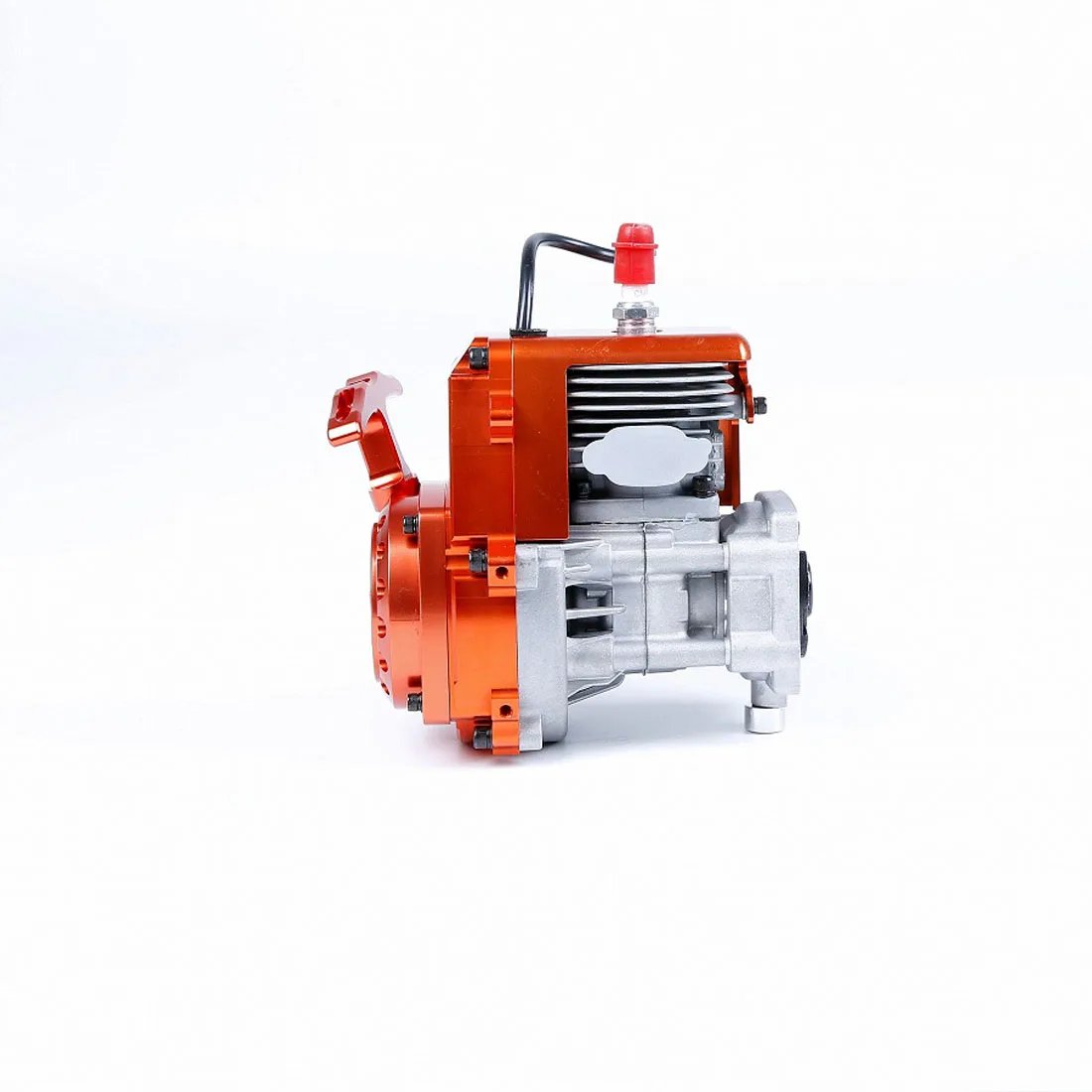 32cc Single-cylinder Two-stroke 3.24 Hp Four-Point Fixed Easily Starting Engine for 1/5 Rovan LT LOSI RC Car - (High-end Version
32cc Single-cylinder Two-stroke 3.24 Hp Four-Point Fixed Easily Starting Engine for 1/5 Rovan LT LOSI RC Car - (High-end Version