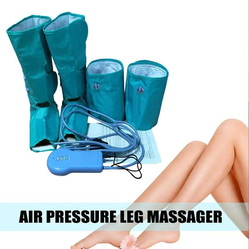 Electric Air Pressure Circulation Leg Wraps Foot Calf Massager Air Compression Ankle Leg Massage Tool Relieve Pain Fatigue US EU
Electric Air Pressure Circulation Leg Wraps Foot Calf Massager Air Compression Ankle Leg Massage Tool Relieve Pain Fatigue US EU
