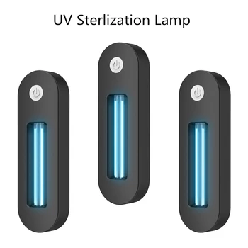 Portable Rechargeable Ultraviolet Germicidal Light Fixture UVC Disinfection Sterilizer Kill Dust Mite UV Lamp For Home Toilet
Portable Rechargeable Ultraviolet Germicidal Light Fixture UVC Disinfection Sterilizer Kill Dust Mite UV Lamp For Home Toilet