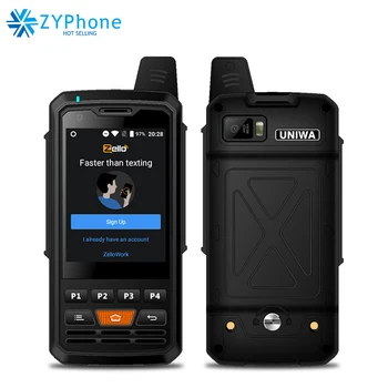 

2.8 Inch Cellphone 2G/3G/4G Zello Walkie Talkie Android 6.0 Quad Core MTK6735 Smartphone 1GB 8GB ROM Mobile Phone UNIWA Alps F5