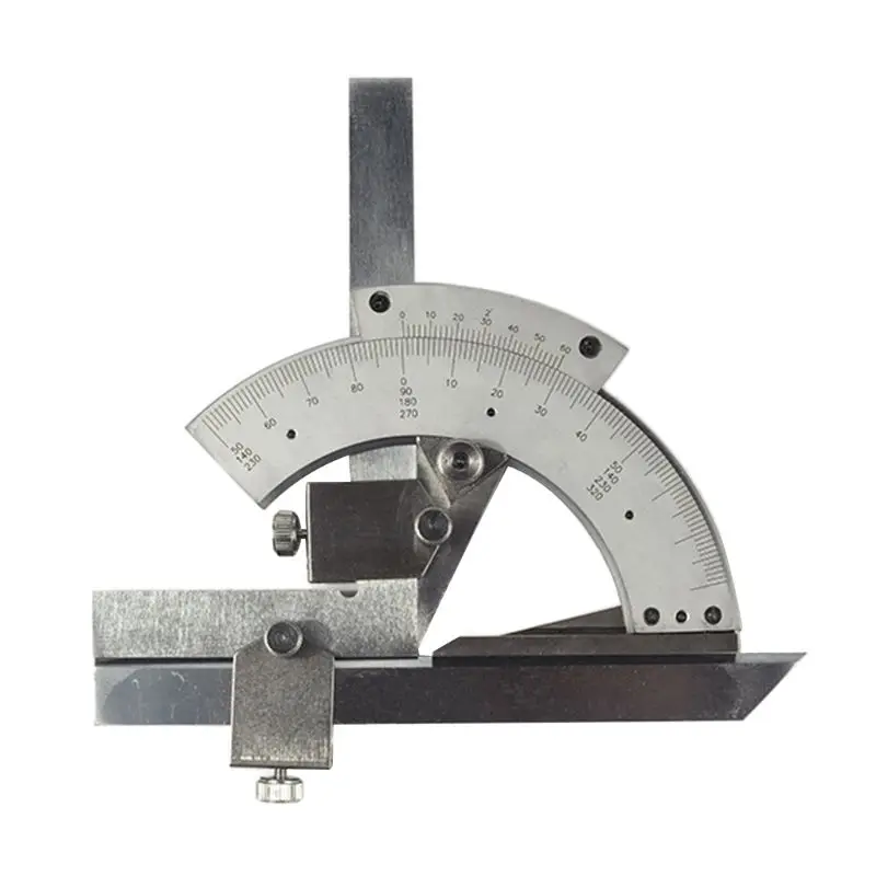 Multi-function Angle Measuring Finder Ruler 0-320° Precision Bevel Protractor G88A
Multi-function Angle Measuring Finder Ruler 0-320° Precision Bevel Protractor G88A