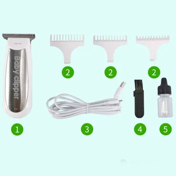 Low Noise Portable Trimmer Baby Hair Clipper Barber Cordless Silent Cutting Washable Hairdressing Tool Electric Waterproof
Low Noise Portable Trimmer Baby Hair Clipper Barber Cordless Silent Cutting Washable Hairdressing Tool Electric Waterproof