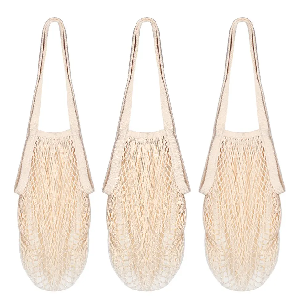 Reusable Organic Cotton Net Shopping Bag Handbag Tote Market String Mesh Bag Organizer Shopping Fruit Vegetable Bag
Reusable Organic Cotton Net Shopping Bag Handbag Tote Market String Mesh Bag Organizer Shopping Fruit Vegetable Bag