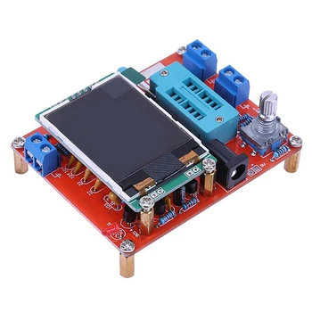 Multifunctional Tester GM328 Transistor Tester Diode Capacitance ESR Voltage Frequency Meter PWM Square Wave Signal Generator
Multifunctional Tester GM328 Transistor Tester Diode Capacitance ESR Voltage Frequency Meter PWM Square Wave Signal Generator