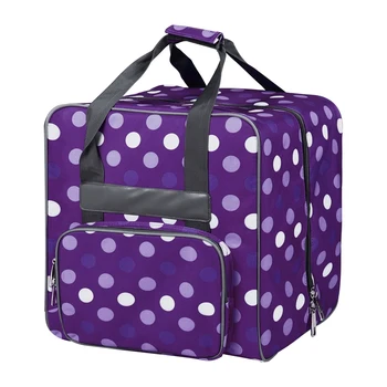 Rejoicing Sewing Machine Bag, Portable Sewing Handle Tote Accessory, Sewing Machine Trolley Handbag for Sewing Machine Purple
Rejoicing Sewing Machine Bag, Portable Sewing Handle Tote Accessory, Sewing Machine Trolley Handbag for Sewing Machine Purple