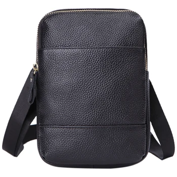 JHD-MISFITS Leather Business Men's Large-Capacity Messenger Bag Pocket Bag Mobile Phone Bag Outdoor Wear Belt Bag
JHD-MISFITS Leather Business Men's Large-Capacity Messenger Bag Pocket Bag Mobile Phone Bag Outdoor Wear Belt Bag