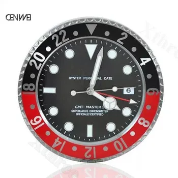 Modern Design Metal Watch Shape Wall Clock with Calender Date Wall Watches Clocks Home Decor Best Gift Dropshipping 
Modern Design Metal Watch Shape Wall Clock with Calender Date Wall Watches Clocks Home Decor Best Gift Dropshipping