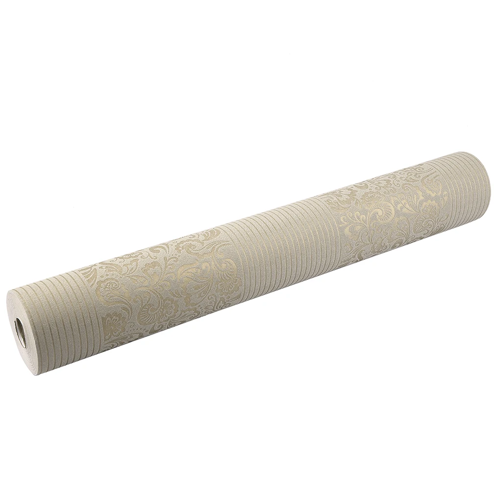 New 10M Home Decor Improvement Modern Non-woven Flocking Wallpaper Rolls Hot new arrival
New 10M Home Decor Improvement Modern Non-woven Flocking Wallpaper Rolls Hot new arrival