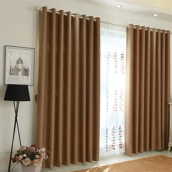 Simple Solid Color Blackout Curtains for Living room bedroom Kitchen Coffee Soft Hand Feeling Drape Custom Made
Simple Solid Color Blackout Curtains for Living room bedroom Kitchen Coffee Soft Hand Feeling Drape Custom Made