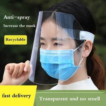 New Face Mask Cover Plastic Face Mask Protect anti doplet Full Face Mouth Prevent Tool Anti Cough Spread Health Protect
New Face Mask Cover Plastic Face Mask Protect anti doplet Full Face Mouth Prevent Tool Anti Cough Spread Health Protect