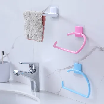 Towel Rack Simple Home Semi-Circular Non-Perforated Non-Marking Wall-Mounted Suction Cup Towel Rack Rag Hand Towel #YL10
Towel Rack Simple Home Semi-Circular Non-Perforated Non-Marking Wall-Mounted Suction Cup Towel Rack Rag Hand Towel #YL10