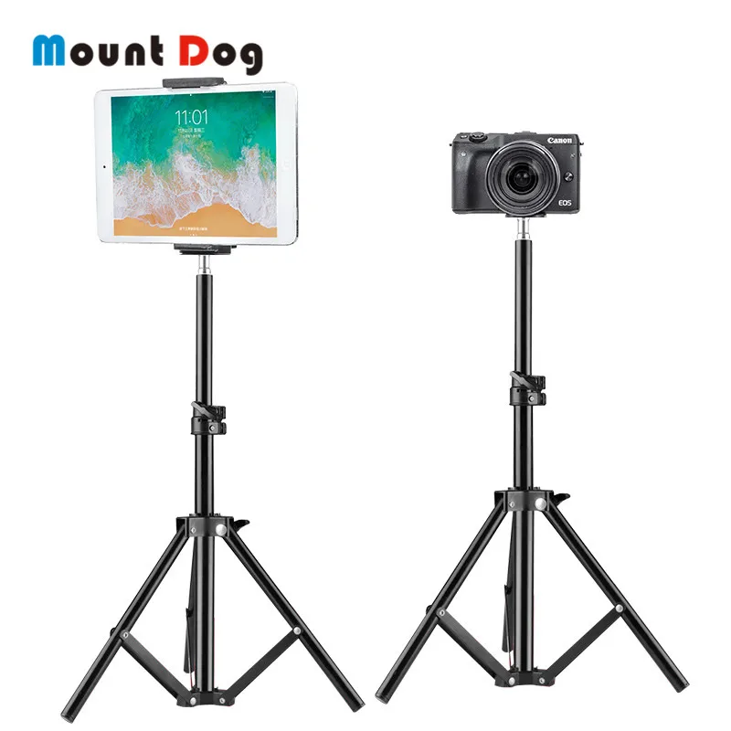 MountDog Foldable Tripod Holder Stand For Camera Stabilizer Aluminum Tripods For iphone Smartphone Tablet
MountDog Foldable Tripod Holder Stand For Camera Stabilizer Aluminum Tripods For iphone Smartphone Tablet