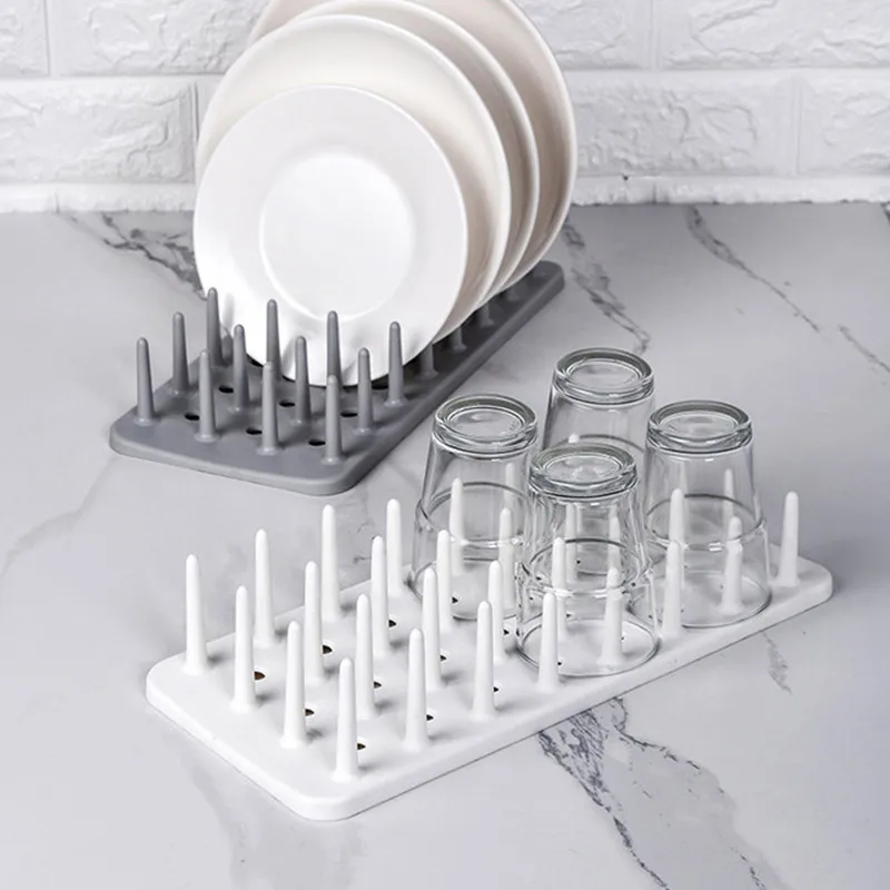 Creative Tableware Drain Rack Multifunctional Kitchen Cups Stand Dishes Drying Storage Holder Quality Plastic Drainer Drip Shelf
Creative Tableware Drain Rack Multifunctional Kitchen Cups Stand Dishes Drying Storage Holder Quality Plastic Drainer Drip Shelf