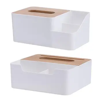 Multi-function Plastic Tissue Box Phone Shelf Holder Bamboo Wood Cover Storage Box for Home Office Car Decoration Supply New
Multi-function Plastic Tissue Box Phone Shelf Holder Bamboo Wood Cover Storage Box for Home Office Car Decoration Supply New