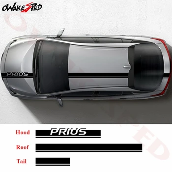 1set Vinyl Decals Auto Hood Roof Tail Decor Sticker For-Toyota Prius C TRD JDM Auto Cover Engine Bonnet Stripes Sport Srickers
1set Vinyl Decals Auto Hood Roof Tail Decor Sticker For-Toyota Prius C TRD JDM Auto Cover Engine Bonnet Stripes Sport Srickers