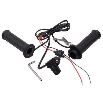 Adjustable Motorbike ATV Handlebar Warmer 7/8 Motorcycle Handlebar Heated Grips Motorcycle Hander Modified Handlebar Grips 
Adjustable Motorbike ATV Handlebar Warmer 7/8 Motorcycle Handlebar Heated Grips Motorcycle Hander Modified Handlebar Grips