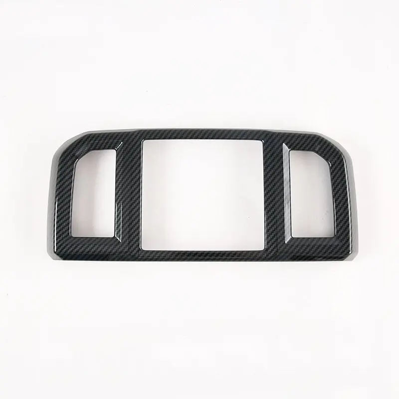 For Ford F150 2019 1PC Carbon Fiber ABS Car Rear Air Conditioning Vent Cover Trim Car Styling Accessories 
For Ford F150 2019 1PC Carbon Fiber ABS Car Rear Air Conditioning Vent Cover Trim Car Styling Accessories
