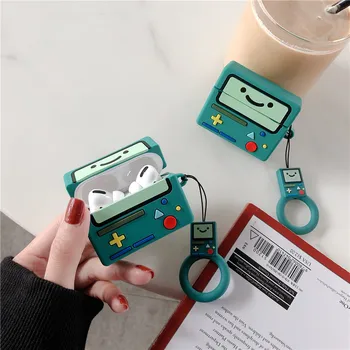 Blue Green Game Boy Machine Silicone Bluetooth Wireless Headphone Cover for Apple Airpods pro 3 Protective Charging Case
Blue Green Game Boy Machine Silicone Bluetooth Wireless Headphone Cover for Apple Airpods pro 3 Protective Charging Case
