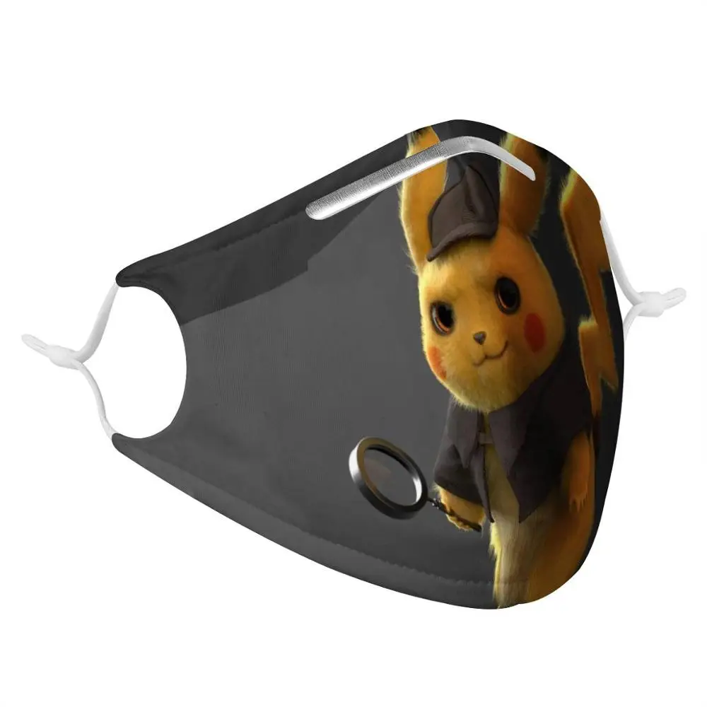 Custom Pattern Pokemon Reusable Mouth Face Cover Comfortable Anti-Dust Anti-saliva Anti Infection Filter Windproof
Custom Pattern Pokemon Reusable Mouth Face Cover Comfortable Anti-Dust Anti-saliva Anti Infection Filter Windproof