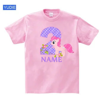 birthday t shirt for girls customize your name 2th years 2020 Summer My Little Baby Cute for girl pony Children's unicornT-shirt
birthday t shirt for girls customize your name 2th years 2020 Summer My Little Baby Cute for girl pony Children's unicornT-shirt