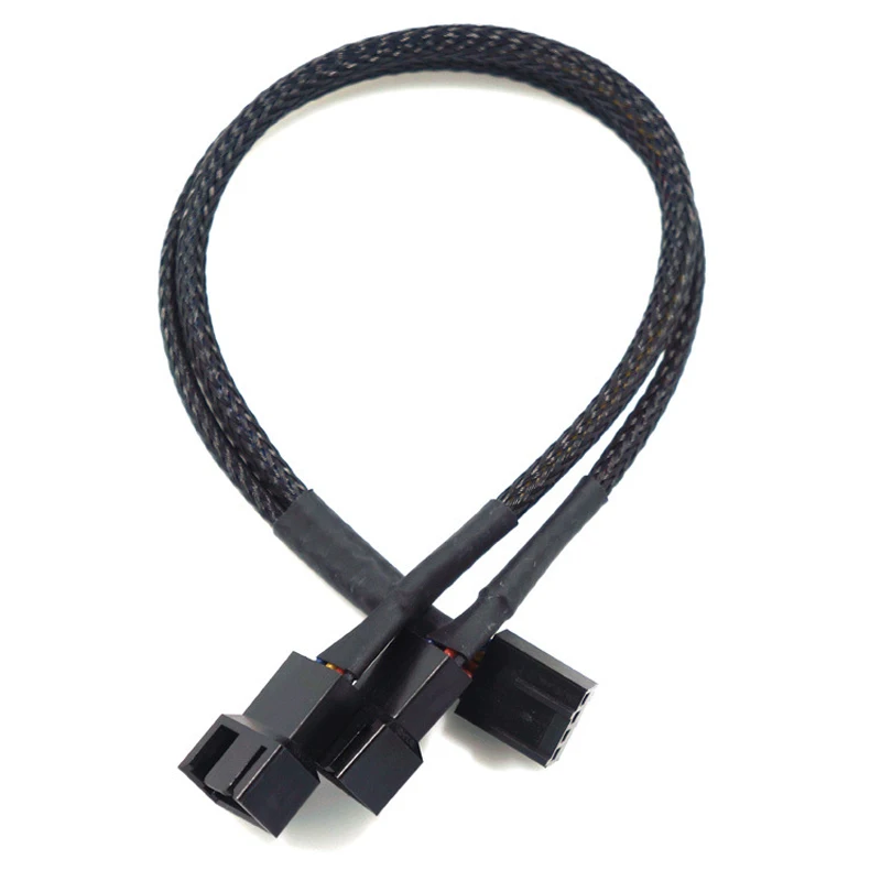 Shop Generic PWM 4pin Fan Sleeved Extension Splitter Hub Cables