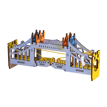 Interesting Scientific Experiment Tower Bridge of London Model Technology Small-scale Manufacturing Handmade Material
Interesting Scientific Experiment Tower Bridge of London Model Technology Small-scale Manufacturing Handmade Material