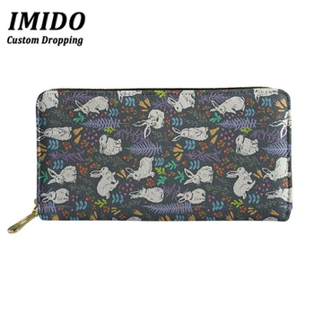Fashion Purse Rabbit Cute Prints Women's Wallet Ladies Leather PU Purses Big Wallet Women Personalized Wallet Wallet Femal
Fashion Purse Rabbit Cute Prints Women's Wallet Ladies Leather PU Purses Big Wallet Women Personalized Wallet Wallet Femal