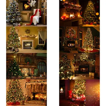 Sensfun 5x3ft Christmas Photography Backdrops Tree Retro Vintage Wooden Wall Fireplace Backdrops for Photo Studio fondo navidad 
Sensfun 5x3ft Christmas Photography Backdrops Tree Retro Vintage Wooden Wall Fireplace Backdrops for Photo Studio fondo navidad
