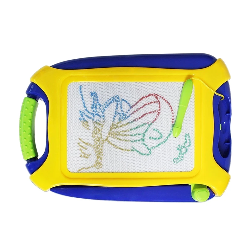 Magnetic Doodle Board, Colorful Drawing Board, Erasable Sketching Pad for Kids, Toys for Writing Painting and Learning ,Portable
Magnetic Doodle Board, Colorful Drawing Board, Erasable Sketching Pad for Kids, Toys for Writing Painting and Learning ,Portable