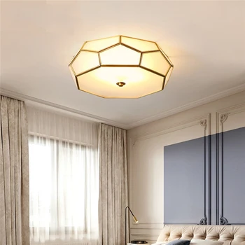 Classical Simple LED Ceiling Lights American Country Style Retro Lamps Living Room Bedroom Aisle Balcony Glass Ceiling Light 
Classical Simple LED Ceiling Lights American Country Style Retro Lamps Living Room Bedroom Aisle Balcony Glass Ceiling Light
