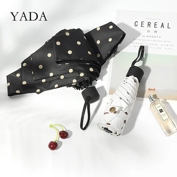 YADA 2020 Ins Lovely Dot Simple Light Mini Small Umbrella Five Pocket Folding Umbrella For Women Girl UV Umbrella Fold YD200201
YADA 2020 Ins Lovely Dot Simple Light Mini Small Umbrella Five Pocket Folding Umbrella For Women Girl UV Umbrella Fold YD200201