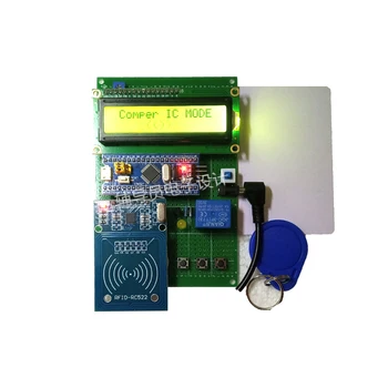 Design of IC Card Access Control System Based on STM32 Single Chip Radio Frequency Card Identification RFID
Design of IC Card Access Control System Based on STM32 Single Chip Radio Frequency Card Identification RFID