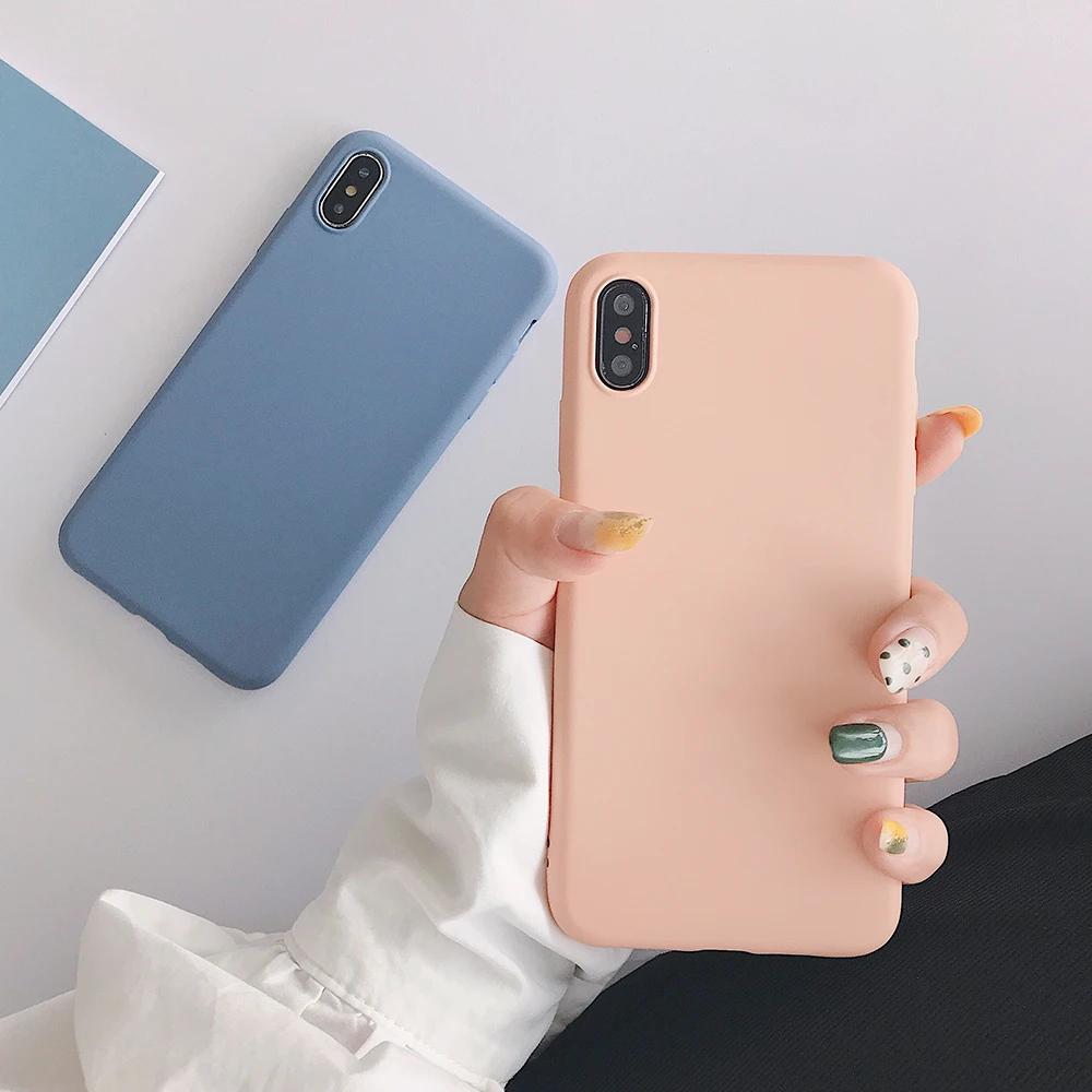 LOVECOM Lavender Gray Plain Cases For iPhone XS Max XR 6 6S 7 8 Plus X Candy Color Silicone Soft TPU Full Body Phone back Cover
LOVECOM Lavender Gray Plain Cases For iPhone XS Max XR 6 6S 7 8 Plus X Candy Color Silicone Soft TPU Full Body Phone back Cover
