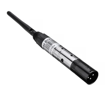 For Lamps Data Transmission Wireless Receiver DMX512 Female Receiving 2.4G LED Stage Lighting Effects Controller Pohiks
For Lamps Data Transmission Wireless Receiver DMX512 Female Receiving 2.4G LED Stage Lighting Effects Controller Pohiks