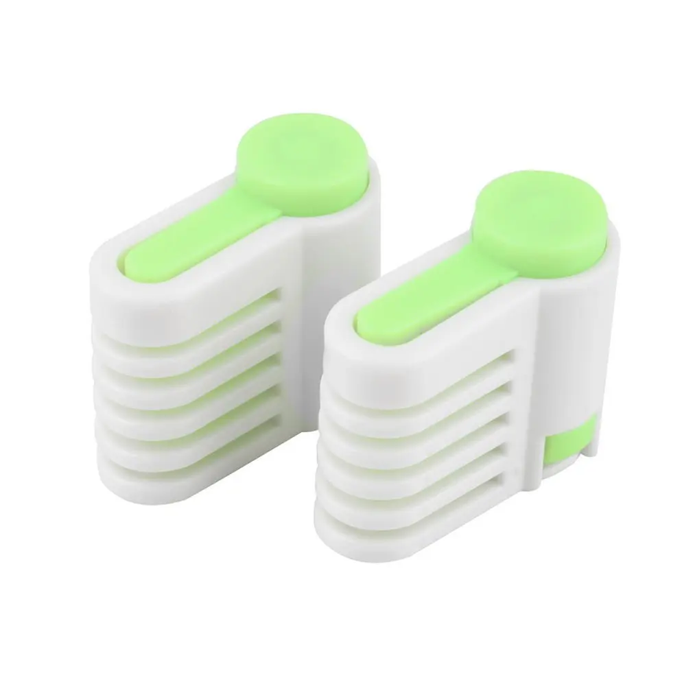 2Pcs/Pack 5 Layers Adjustable DIY Cake Slicer Bread Leveller Cutter Fixator Guide Cake Cutter Leveler Slicer Cutting Fixator
2Pcs/Pack 5 Layers Adjustable DIY Cake Slicer Bread Leveller Cutter Fixator Guide Cake Cutter Leveler Slicer Cutting Fixator