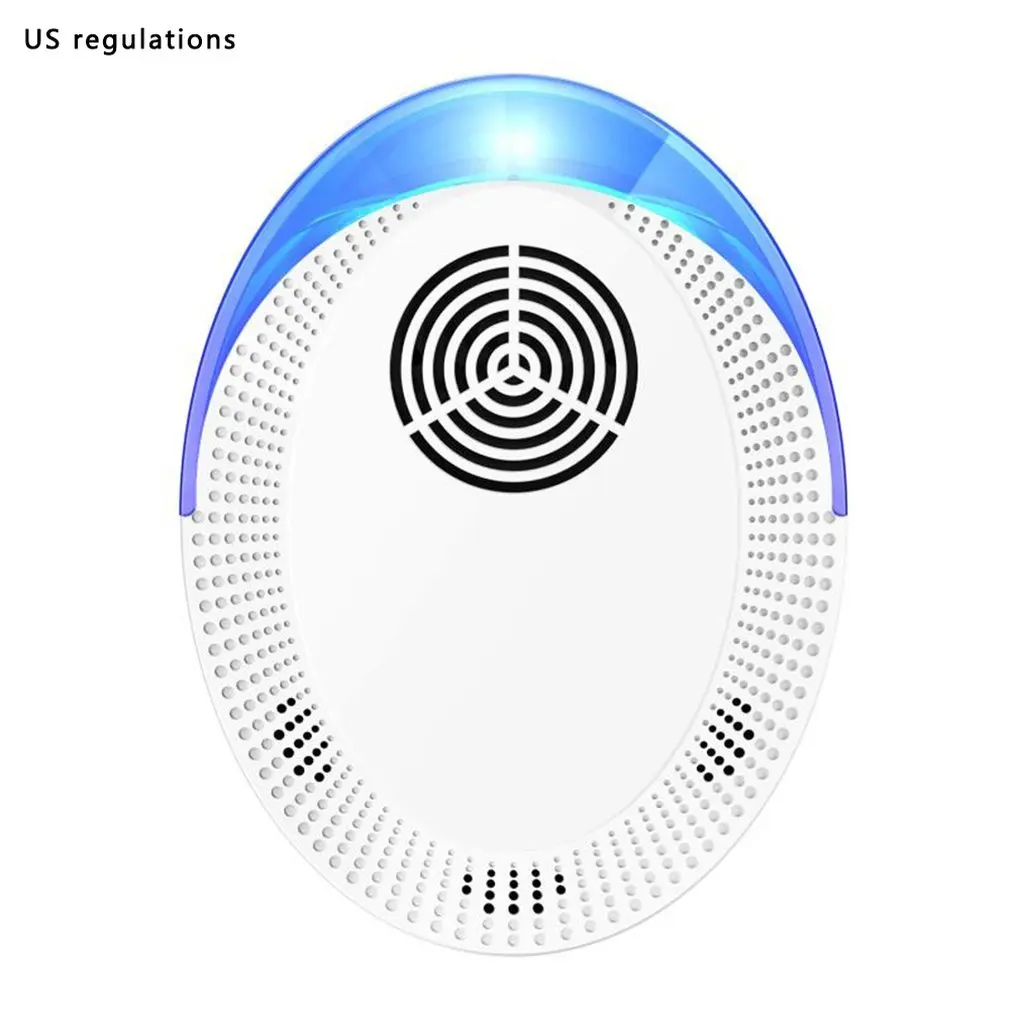 Dual-frequency electronic ultrasonic mosquito repellent ABS Upgrade Ultrasonic Insect Killer mosquito repellent 1pcs
Dual-frequency electronic ultrasonic mosquito repellent ABS Upgrade Ultrasonic Insect Killer mosquito repellent 1pcs