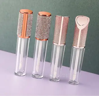 5ml Round Lip Gloss Tubes High Grade Clear Plastic Empty Lip Gloss Containers lipgloss Bottles Cosmetic Packaging Containers
5ml Round Lip Gloss Tubes High Grade Clear Plastic Empty Lip Gloss Containers lipgloss Bottles Cosmetic Packaging Containers