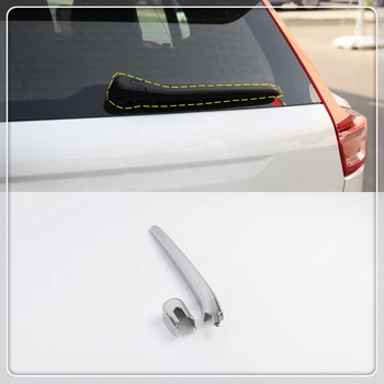 For Volvo XC40 2018 2019 2020 Car Styling Exterior Rear Window Wiper Cover Trim 2pcs ABS Chrome Auto Accessories
For Volvo XC40 2018 2019 2020 Car Styling Exterior Rear Window Wiper Cover Trim 2pcs ABS Chrome Auto Accessories