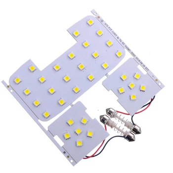 Compartment Reading Light Bulb Exterior Car Auto Interior LED Aluminum
Compartment Reading Light Bulb Exterior Car Auto Interior LED Aluminum