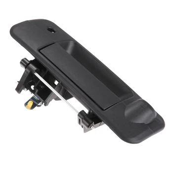 Yetaha Outer Rear Tailgate Handle W/Rear Camera Hole Fit for 2007-2013 Toyota Tundra Texture Black
Yetaha Outer Rear Tailgate Handle W/Rear Camera Hole Fit for 2007-2013 Toyota Tundra Texture Black