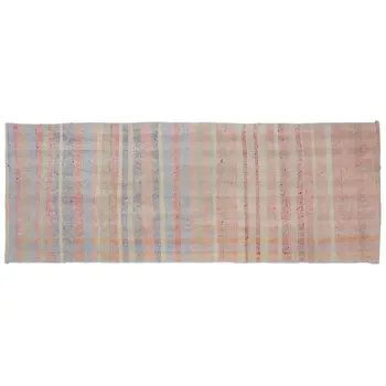 Handmade Multicolor Vintage English Striped Rug Runner Rug 107x284 Cm-3'6''X9'4''
Handmade Multicolor Vintage English Striped Rug Runner Rug 107x284 Cm-3'6''X9'4''