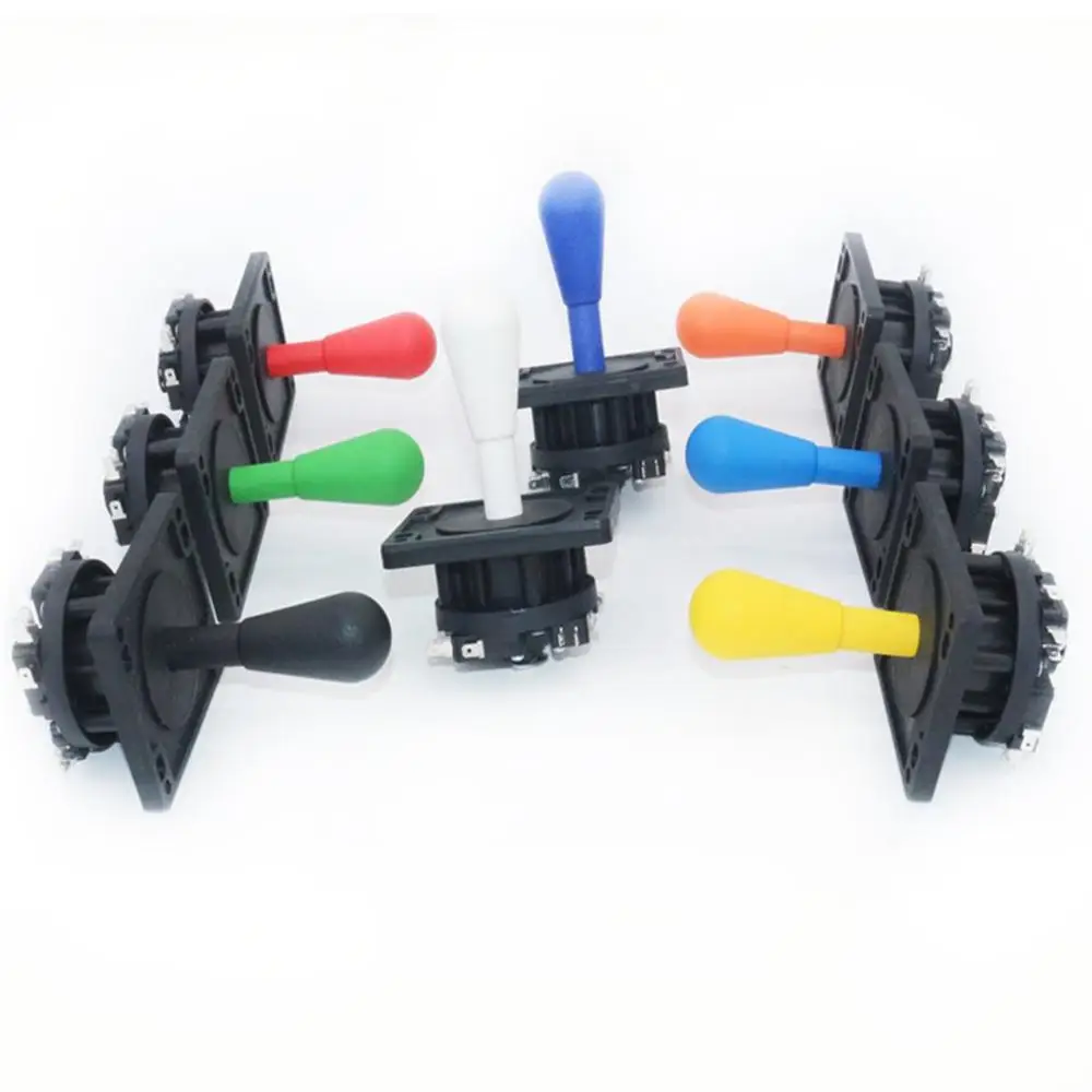 American Nylon Rocker Joystick Plastic Elliptical Rocker Round Bottom Micro-Motion Fighting Arcade Handle Rocker
American Nylon Rocker Joystick Plastic Elliptical Rocker Round Bottom Micro-Motion Fighting Arcade Handle Rocker