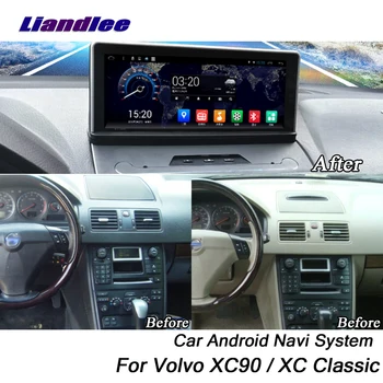 Liandlee For Volvo XC90 / XC Classic 2002~2014 Android System Radio Stereo Carplay Camera BT GPS Map Navi Navigation Multimedia
Liandlee For Volvo XC90 / XC Classic 2002~2014 Android System Radio Stereo Carplay Camera BT GPS Map Navi Navigation Multimedia