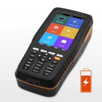 TM290 Smart OTDR 1310 1550nm with VFL/OPM/OLS Touch Screen OTDR Optical Time Domain Reflectometer
TM290 Smart OTDR 1310 1550nm with VFL/OPM/OLS Touch Screen OTDR Optical Time Domain Reflectometer