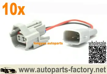 longyue 10pcs female nippon/denso honda to male toyota/OBD1 fuel injectors connector adapter 
longyue 10pcs female nippon/denso honda to male toyota/OBD1 fuel injectors connector adapter