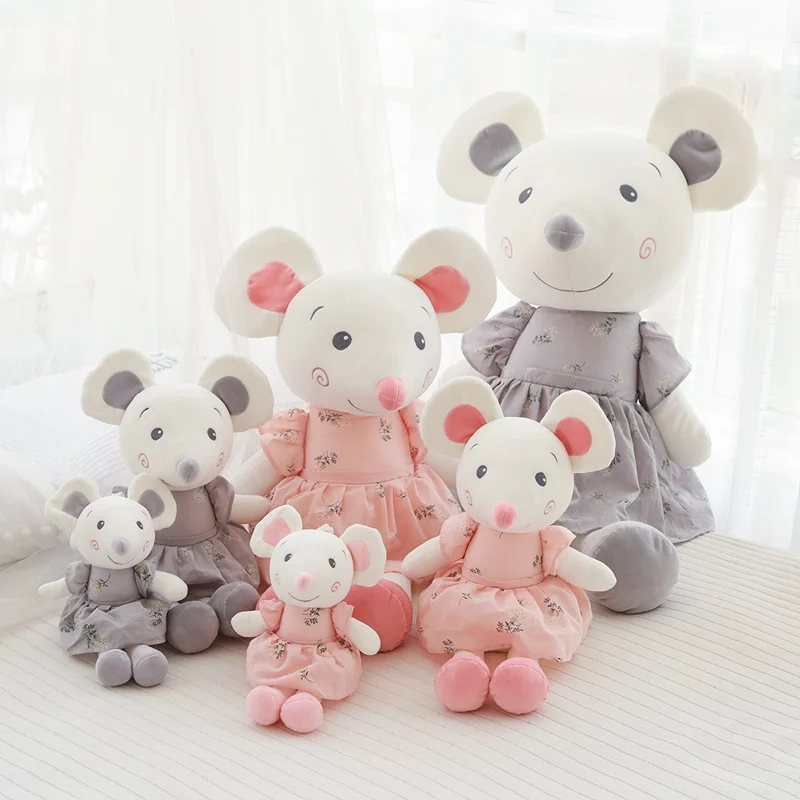33cm/50cm Cute Dress Mouse Plush Toy Soft Cartoon Animal Rat Stuffed Doll Home Decoration Princess Baby Toys Lovers Kids Gift
33cm/50cm Cute Dress Mouse Plush Toy Soft Cartoon Animal Rat Stuffed Doll Home Decoration Princess Baby Toys Lovers Kids Gift