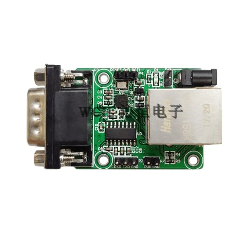 Network to 232 serial port module 1OM Ethernet module RS232 serial port CH9120 transparent transmission module WCH
Network to 232 serial port module 1OM Ethernet module RS232 serial port CH9120 transparent transmission module WCH