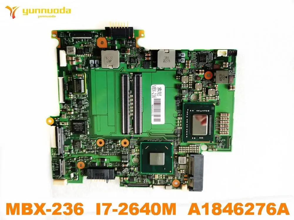 Оригинальный беспроводной контроллер для SONY MBX-236 ноутбук otherboard MBX-236 I7-2640M A1846276A испытанное хорошее Бесплатная доставка
Оригинальный беспроводной контроллер для SONY MBX-236 ноутбук otherboard MBX-236 I7-2640M A1846276A испытанное хорошее Бесплатная доставка