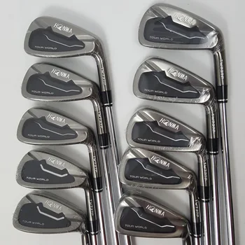 

Golf Clubs 737p golf iron black HONMA Tour World TW737p iron group 4-10 w (9 PCS) No 3#